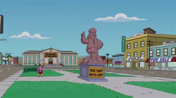 Where the simpsons live?