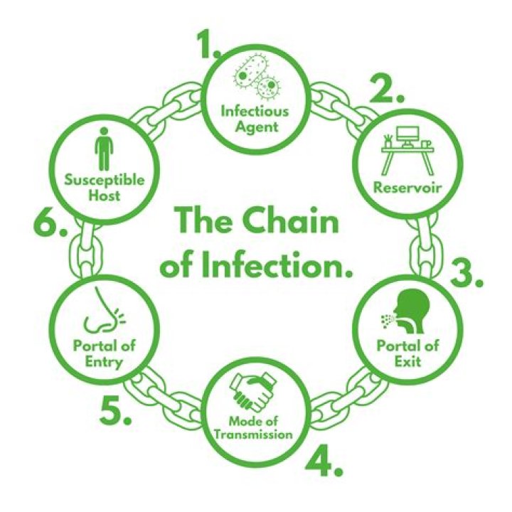 Which of the following is a method of interrupting the chain of infection?