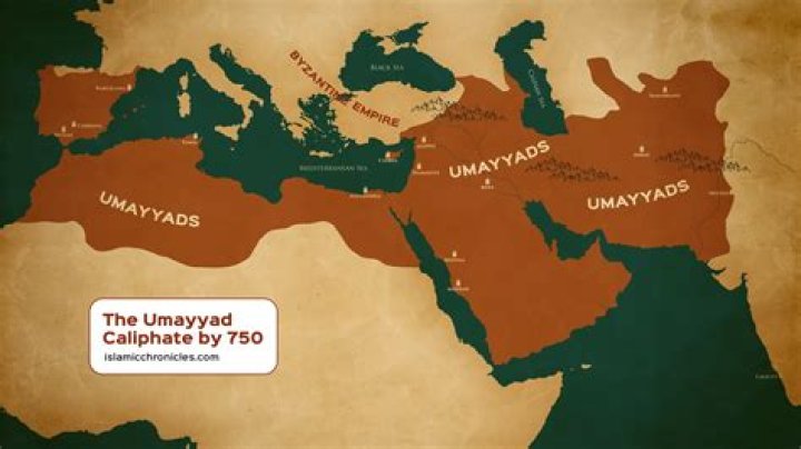 Which statement best describes the umayyad caliphate?