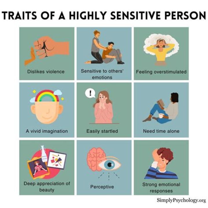 Who are sensitive person?