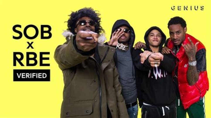 Who died from sob x rbe?