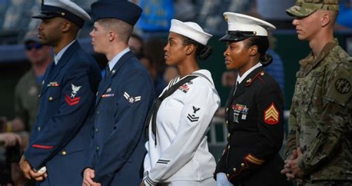Who is a military personnel?