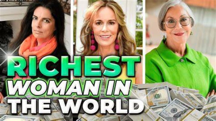 Who is the richest woman in the world?