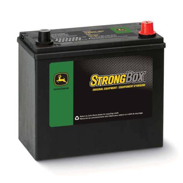 Who makes john deere strongbox batteries?
