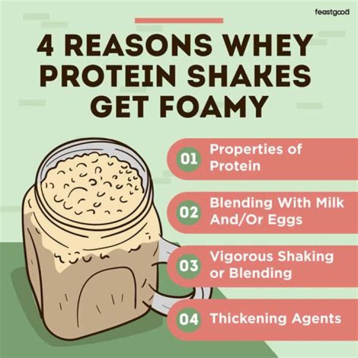 Why is my protein shake fizzing?