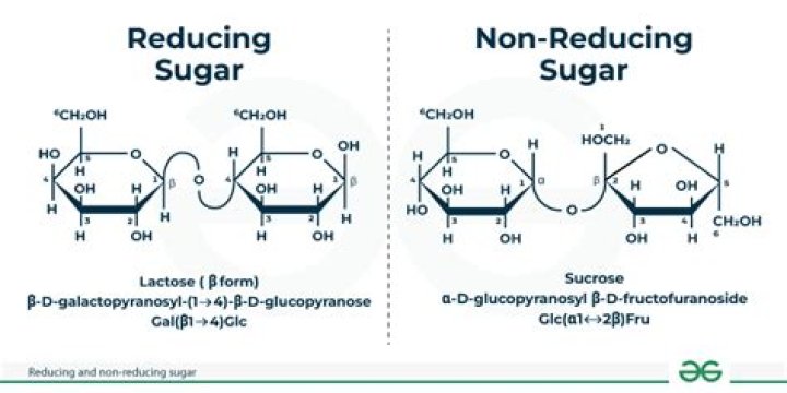 Why is sucrose called a non reducing sugar?