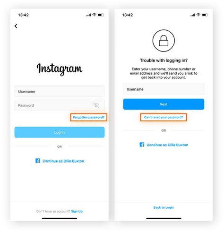 Will instagram undisable my account?