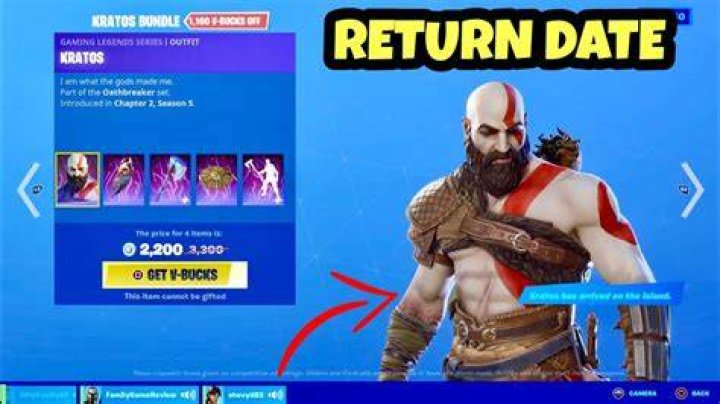 Will take the l come back to fortnite?