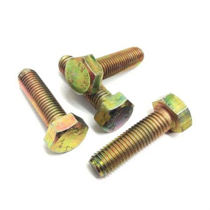 Will yellow zinc plated screws rust?